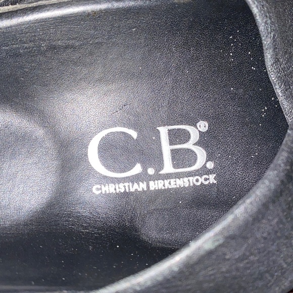 CHRISTIAN BIRKENSTOCK LEATHER SHOES - Picture 2 of 6